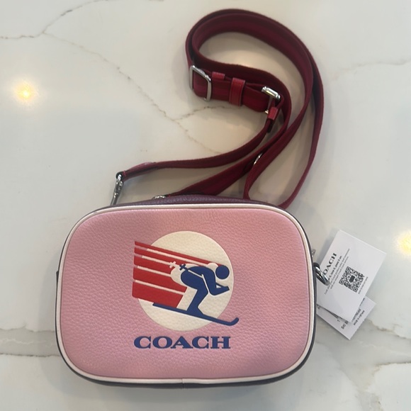 Coach Handbags - Authentic Coach Skier Crossbody Purse